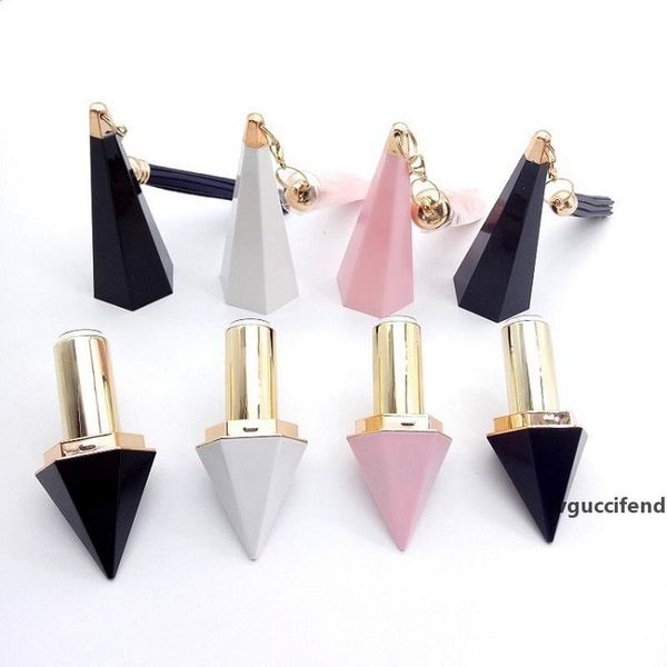 

high grade diamond lipstick tube empty lip rouge container diy lip balm tube 12.1mm wb2038