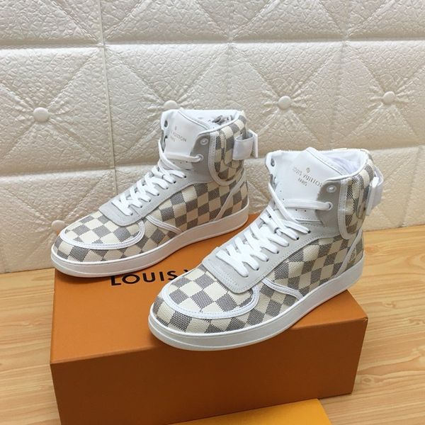 

092 men's designer casual sports shoes and famous brand outdoor casual shoes, fast delivery in the original box, Black