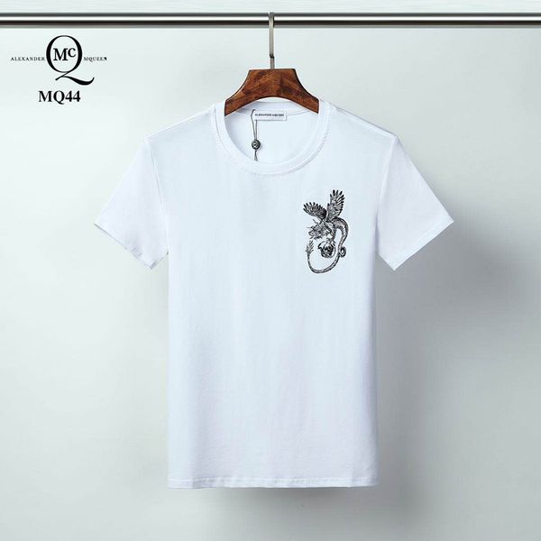 

luxury mens designer t shirts summer t shirt hombre clothing t shirt fashion men women short sleeve tee size s-3xl selling, White;black