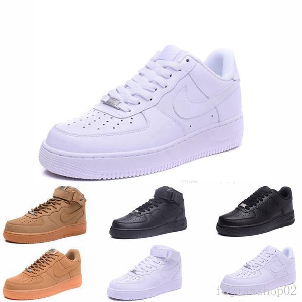 

2020 classic black white dunk men women casual shoes red one sports skateboarding high low cut wheat trainers sneakers 36-45