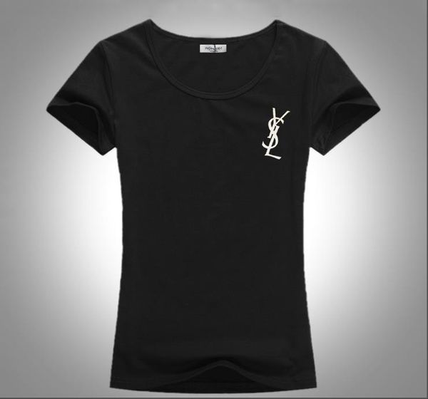 

new o neck comfortable ultra-thin short sleeves cotton quality women's t-shirts brand fashion leisure sports, White