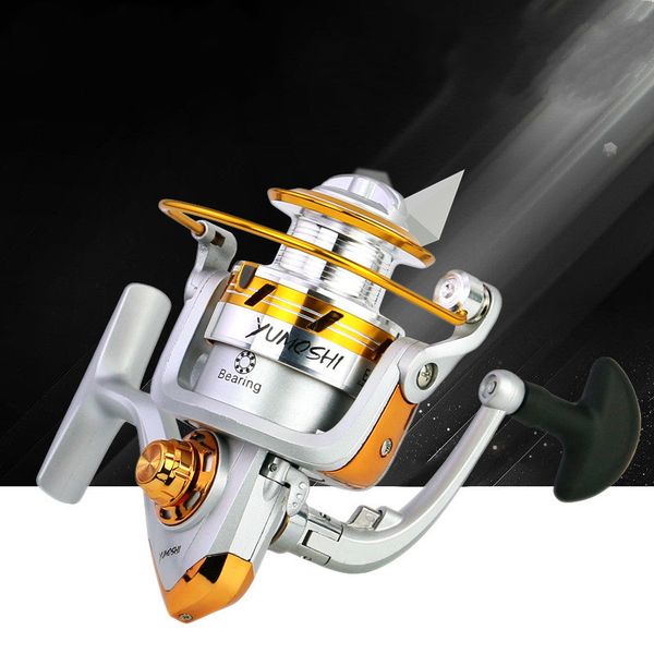 

flying wheel for fresh / salt water marine fishing spinning reel daiwa el1000-7000 marine metal type spinning fishing reel