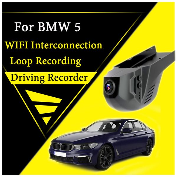 

car wifi dvr dash camera for 5 g30 g31 g38 2020~2020 driving video recorder road record car dvr