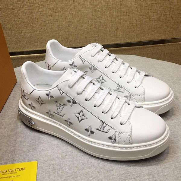 

2020 fashion shoes men flats platforms outdoor sneakers breathable walking footwear sport trainers with original box time out sneaker luxury