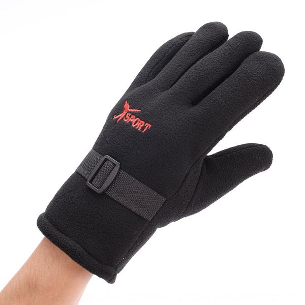 

gloves autumn student windproof fleece touch screen sports outdoor riding cold-proof motorcycle gloves motorcycle