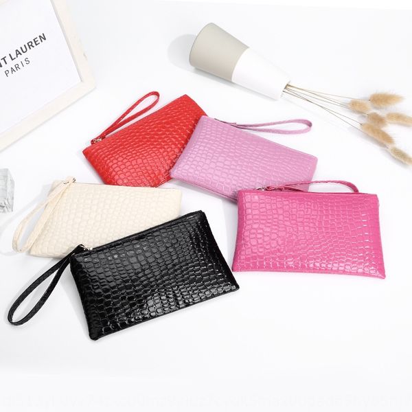 

tngnb korean style crocodile pattern coin small square small square female japanese and korean coin bag hand shoulder messenger bag patent l