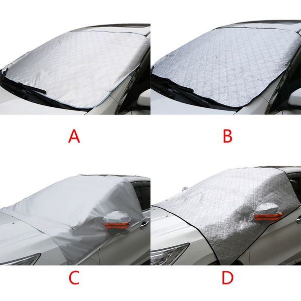 

1pc car windshield cover thickening anti-frost outdoor snow glass snow cover
