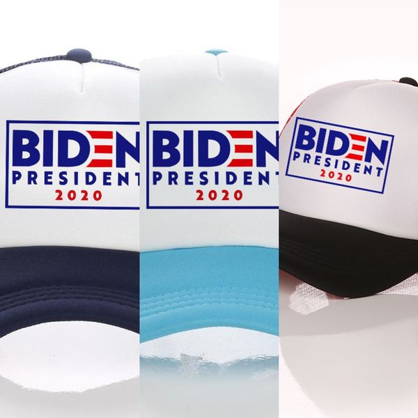 

jg9pe new biden president 2020 ball cap sports biden letters baseball caps summer mesh patchwork caps hats visor hat outdoor usa peaked hats, Blue;gray