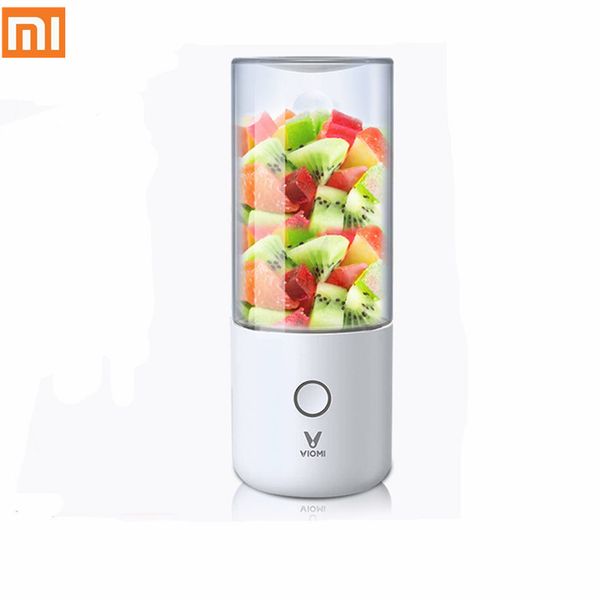 Xiaomi Mijia Viomi Misturador Cozinha Elétrica Juicer Copo de Fruta Pequeno Processador de Alimentos Portátil 45 Segundos Quick Juicing