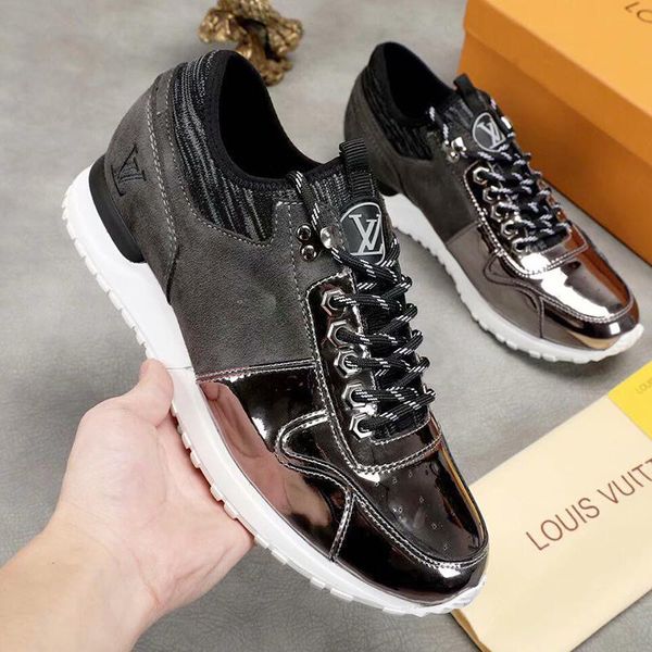 

luxury 2020 mens shoes drop ship casual breathable design lightweight lace -up comfortable running footwears cool street fashion shoes sale