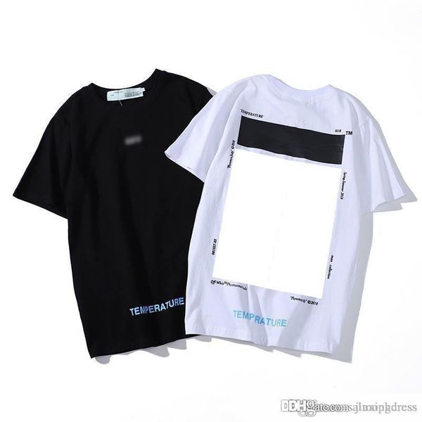 

новые люди дизайнерские футболки моды летом носить tshrt хип-хоп tee марка рубашки homme белый черный мода майка хлопок для мужчин, White;black