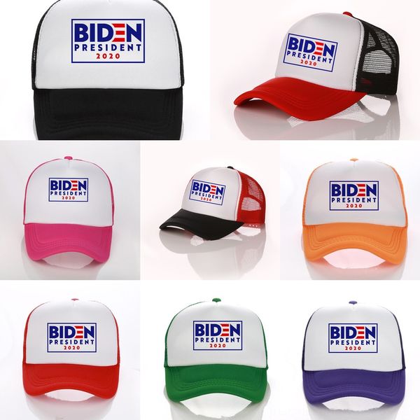 

4480v cap biden president 2020 baseball cap casquette letters print mesh hat caps visor summer outdoor sports hats usa election 16 co, Blue;gray