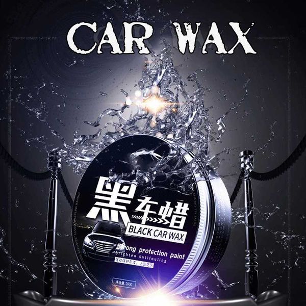 

car white wax plating set hard glossy wax cystal paint surface coating care plating tiny scratch repair with sponge and towel