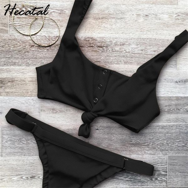 

women's swimwear hecatal 2021 summer beach bikinis swimsuit low waist textur push up biquini bathing suit maillot de bain femme, White;black