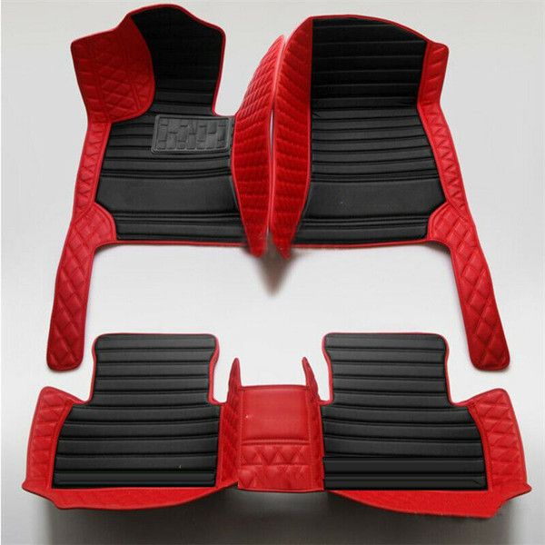 

bmw x3 2018-2020 custom-fit heavy-duty faux diamond leather car floor mats