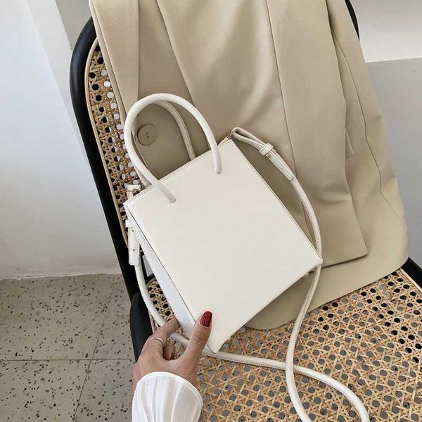 

мода solid color кожа pu crossbody сумки для женщин 2020 лето леди плечо сумки женские простые totes