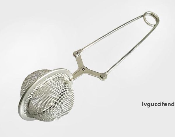 

tea infuser ball mesh loose tea leaf strainer stainless steel tea filter ball wen6746