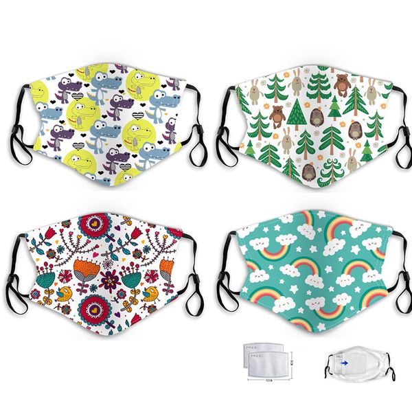 

designer face masks fashion face mask adults printed masks can wash women man protective breathable spring summer