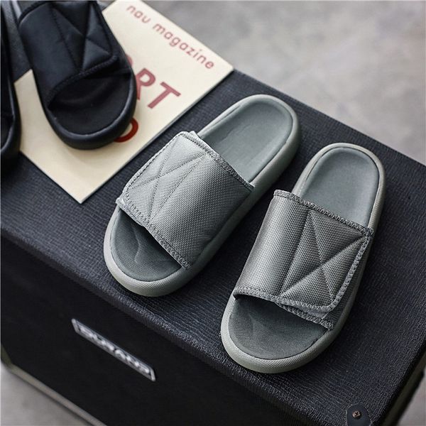 

новый velcro kanye west соответствия хлеба магия и сандалии dragouter жира обувь пару сандалий
