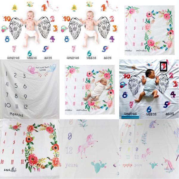 

baby sleeping bag take pose p background cloth feather month blanket boys girls babys hairy cloths 100*100 cm wing colorful 17zd c2