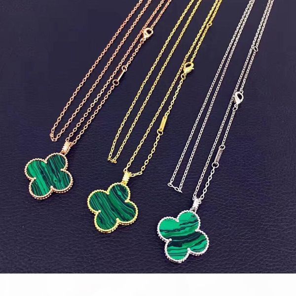 

r 90cm new titanium steel leaf sweater chain 18k gold rose silver shell sweater chain suitable for couple gifts