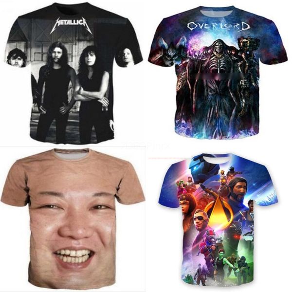 

2020 fasion den kabib nurmagomedov 3d t sirt men sort sleeves t-sirt print kabib tee sirts casual summer 3d tsirt cx200613#725, White;black