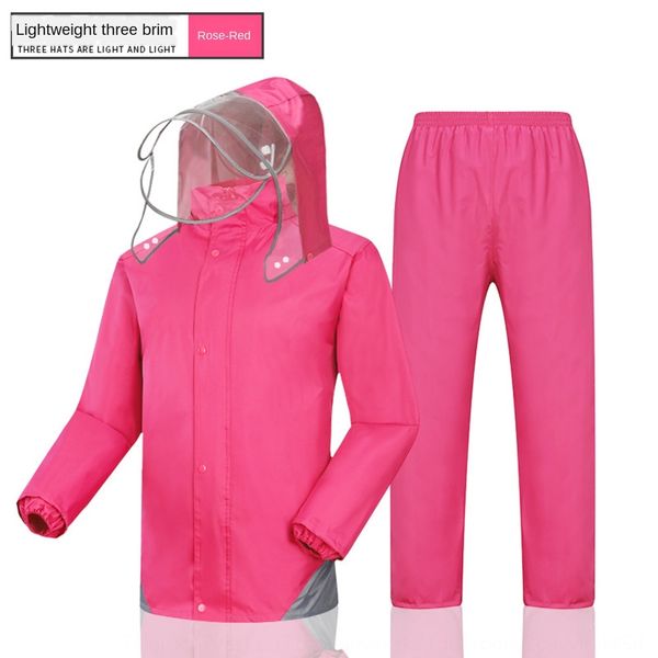 

fjbah maiyu 628 luminous motorcycle men's and women's split electric motorcycle riding luminous classic single layer thickened sui, Black