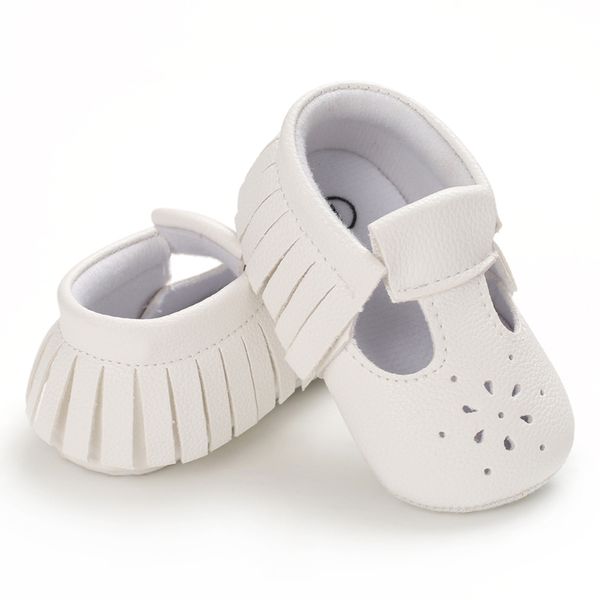 

first walkers baby girls step shoes moccasins soft bottom non-slip toddler booties