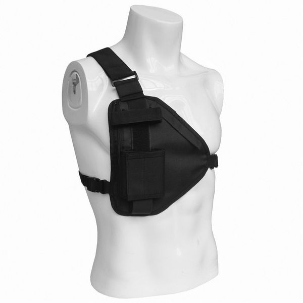 

the new chest rig streetwear functional harness chest bag cross shoulder bag adjustable tactical anti-theft bags waist packs