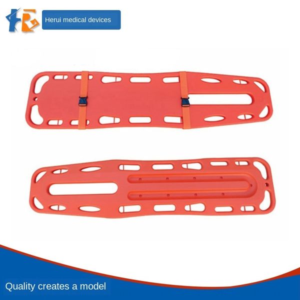 

water spinal fixed fire life-saving water rescue plate spine spinal spine fixed plate stretcher fire rescue life-saving stretcher