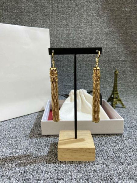 

tassel earrings women earrings 18k gold fan earrings gift for women 2020 new design fashion style1, Silver