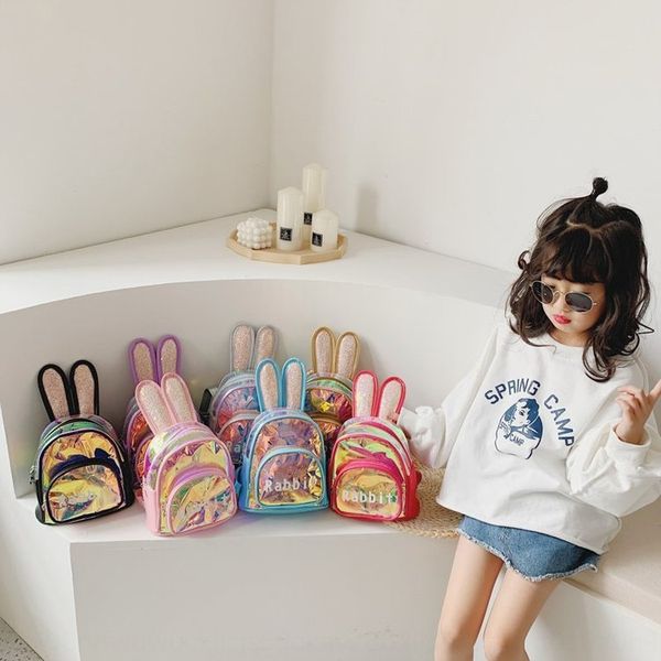 

7p8aq cartoon kindergarten school 3-6 years old cute children baby beach girl backpack er tong bao er tong bao school children's bag pr