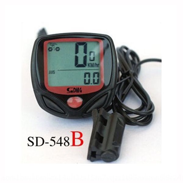 

shundong 548b waterproof bicycle code meter bicycle chinese/english code meter