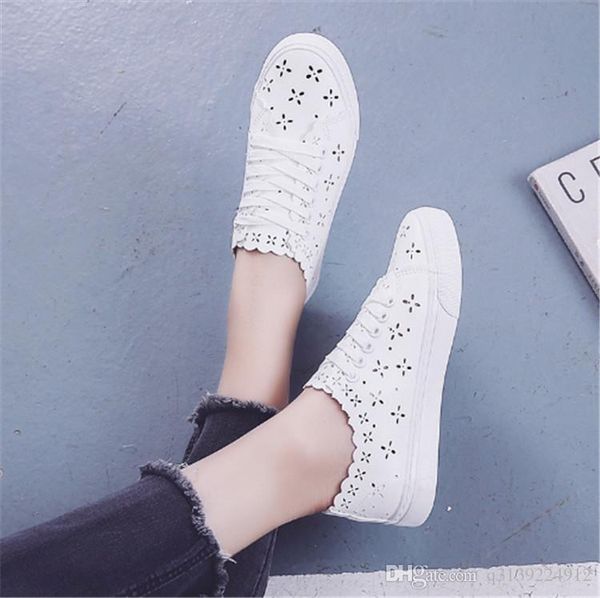 

a3 selling womens fashion shoes style ladies flat shoes leather soft soles shoes with box size35-41, Black
