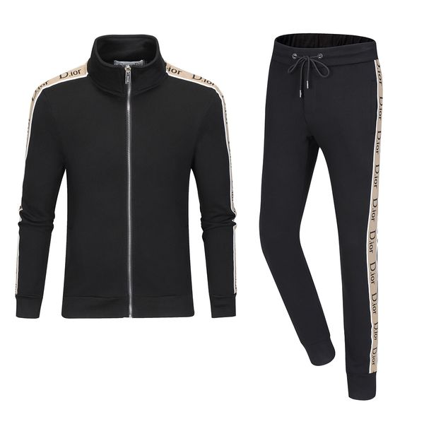 

Tracksuit Men's Tracksuit Jackets Set Fashion Running Tracksuits Medusa Men Sports Suit Letter printing Slim Hoodies Clothing Track Kit Spor