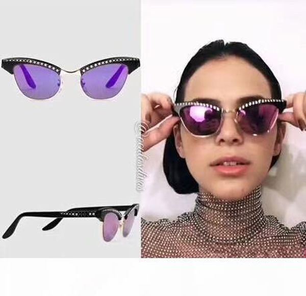 

new fashion 0235 men sunglasses simple mens sunglasses popular women sunglasses outdoor summer protection uv400 wholesale eyewear with case, White;black