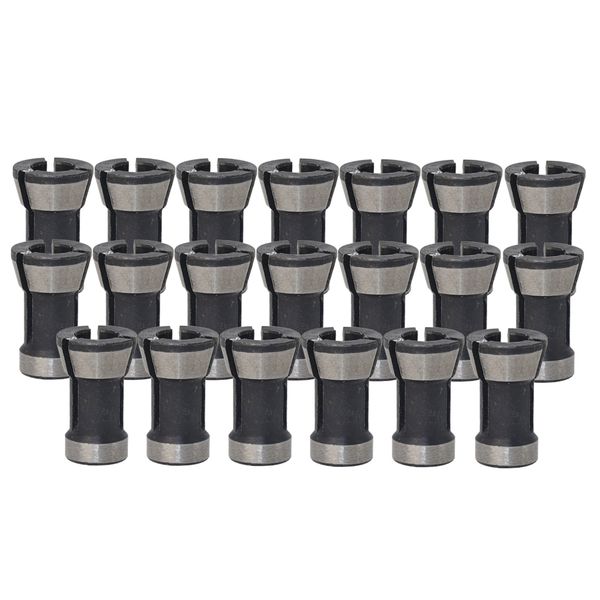 

20x high precision collet chuck head for engraving machine 6.35mm