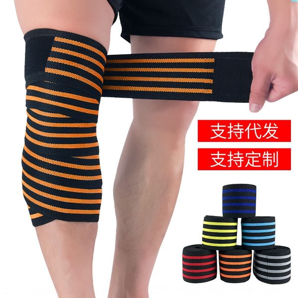 

обмотка повязки спорта по тяжелой атлетике приземистых сил kneepad kneepad ремней баскетбол защита баскетбол защита защитный механизм, Black;gray