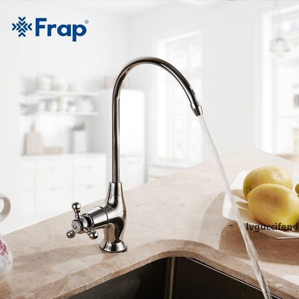 

frap durable simple kitchen faucet basin sink tap single lever cold water direct drinking faucet excellent quality f1052-8 t200424