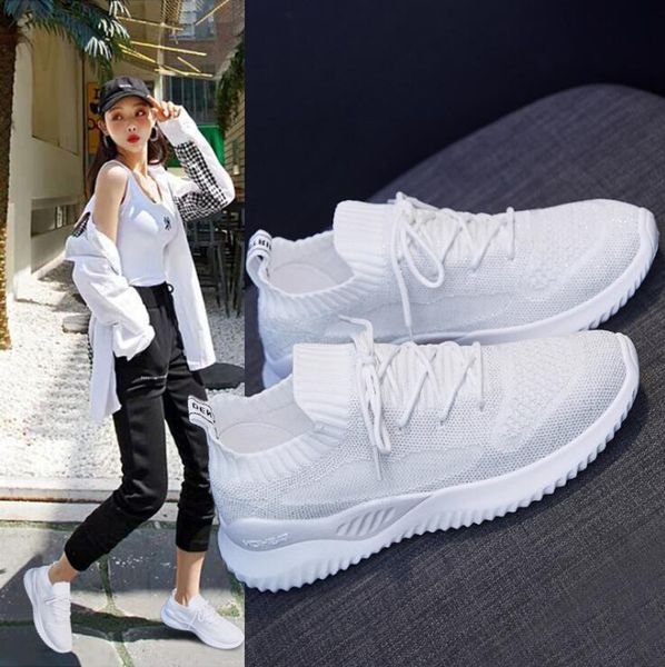 

Brand new spring summer fashion designer women shoes breathable mesh sport casual shoes girl sneakers loafers