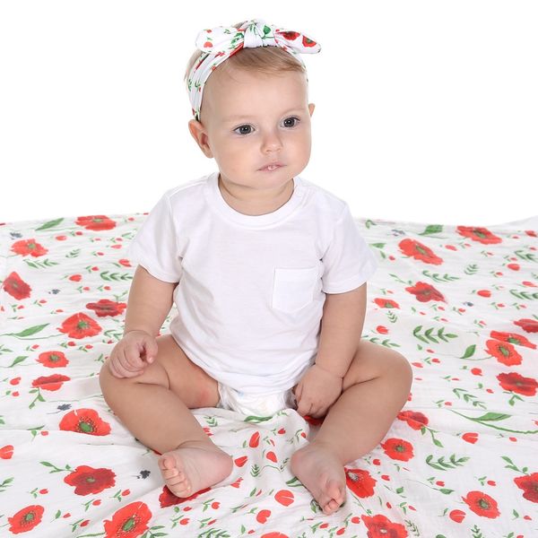 

baby package baby crawling bed sheet blanket blanket blanketsheet package quilt rabbit ear set 3 colors available, Slivery;white