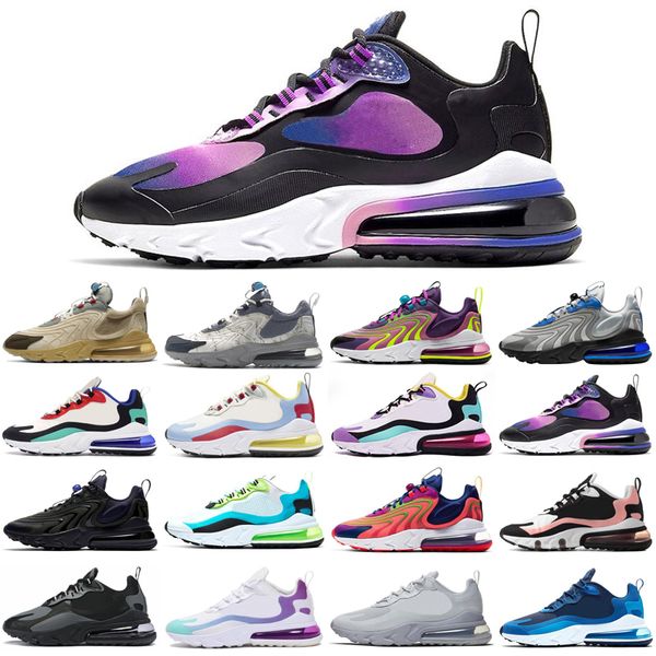 

travis scott 270 react eng 270s men women running shoes neon triple black outdoor mens womens trainers sports sneakers runners