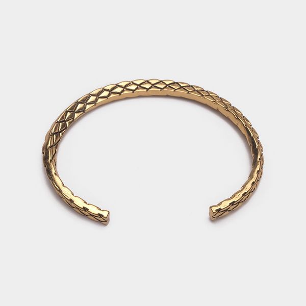 

amorita boutique fashion simple plaid bracelet, Black