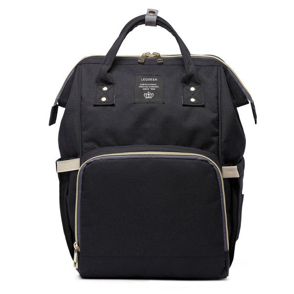 

lequeen backpack diaper bag large capacity maternity mummy bag multifunction nursing nappy pregnant woman wet
