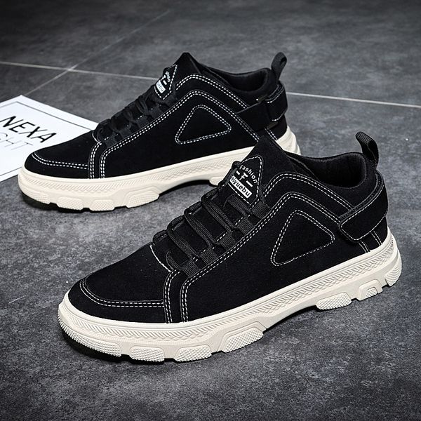 

spring/autumn men lace up sneaker casual men footwear comfortable casual shoes for youth low ankle sneakers size 39-44