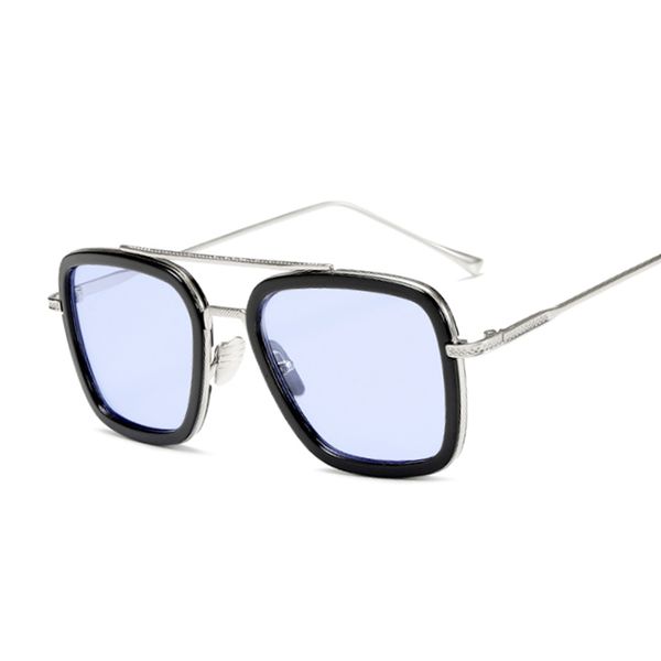 

fashion retro sunglasses men 2020 square vintage glasses for men/women luxury sunglasses men small lunette soleil homme, White;black