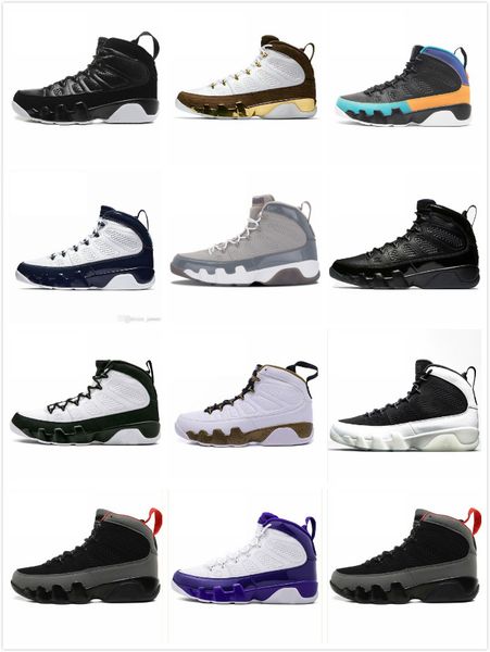 

nike air max retro jordan shoes 2020 горячая продажа 9s мужчины баскетбол обувь антрацит белый красный синий серый мужские 9s баскетбол обув, Black