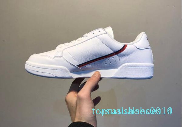 

mens & women 36-45 antique continental 80 rascal leather x kanye west casual white og core black aero blue grey pink fashion sneakers c14