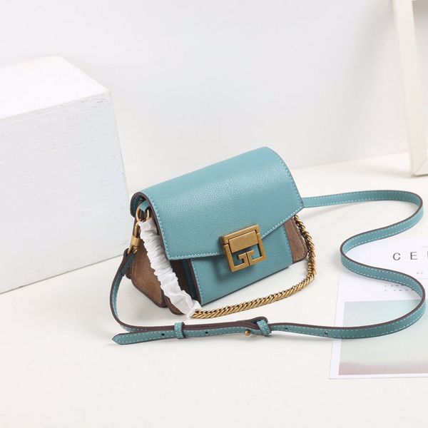 

classic womens small crossbody bag high-quality genuine leather chain bag