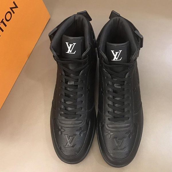 

2021new arrival rivoli sneaker boot men 's shoes lightweight shoes outdoor walking lace -up casual men shoes boots scarpe, Black